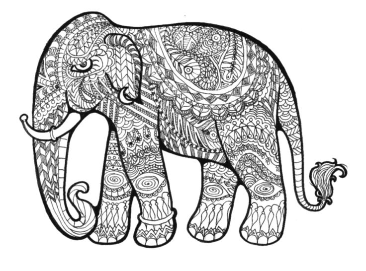 Coloring page: Anti-stress (Relaxation) #127030 - Free Printable Coloring Pages