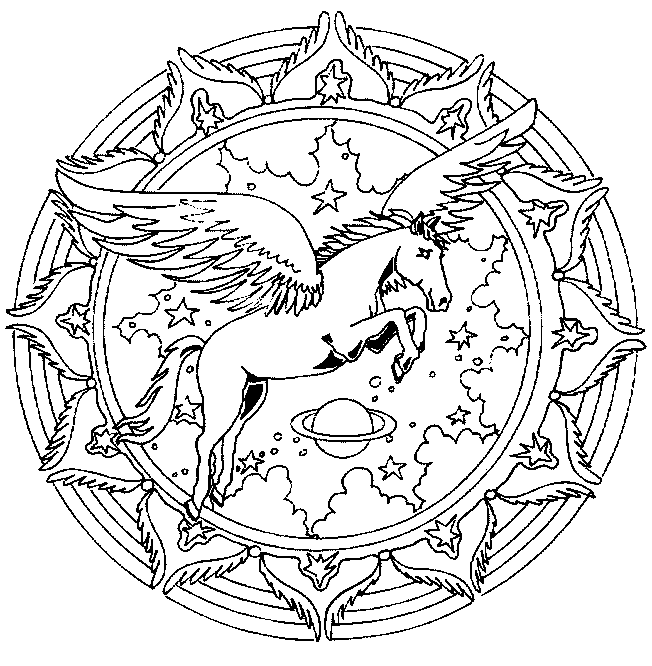 Coloring page: Anti-stress (Relaxation) #127033 - Free Printable Coloring Pages
