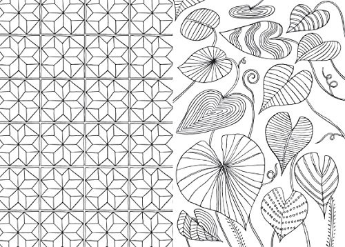 Coloring page: Anti-stress (Relaxation) #127044 - Free Printable Coloring Pages