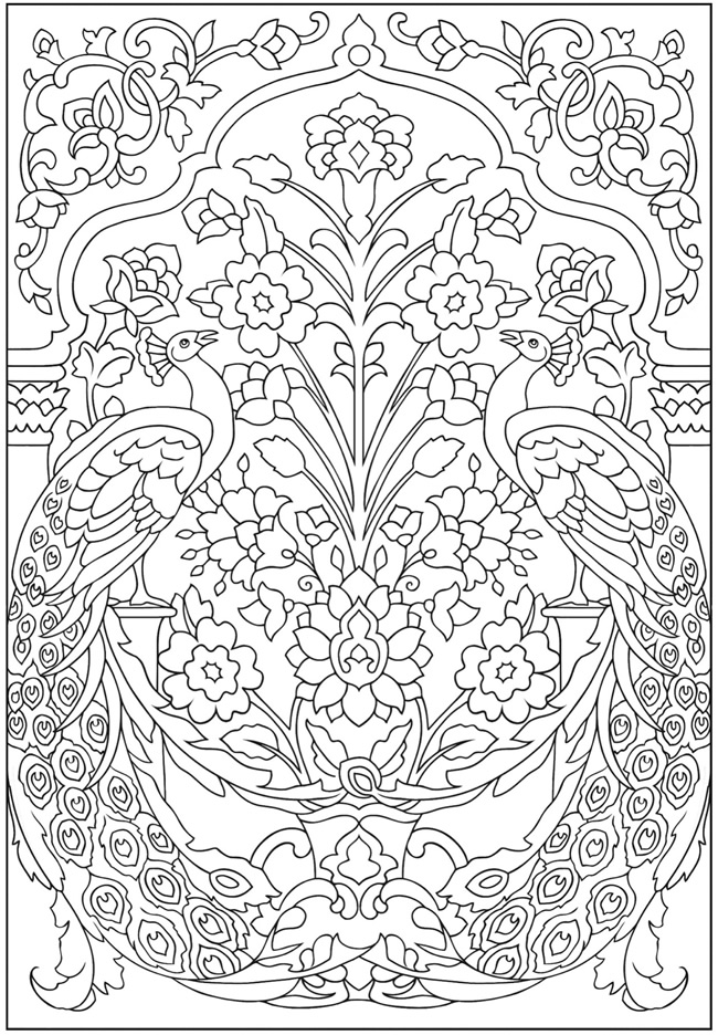 Coloring page: Anti-stress (Relaxation) #127062 - Free Printable Coloring Pages