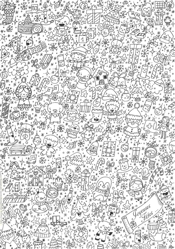Coloring page: Anti-stress (Relaxation) #127091 - Free Printable Coloring Pages