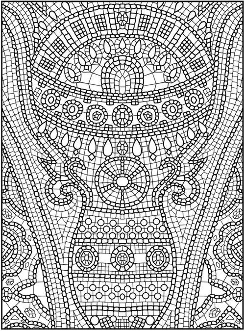 Coloring page: Anti-stress (Relaxation) #127092 - Free Printable Coloring Pages