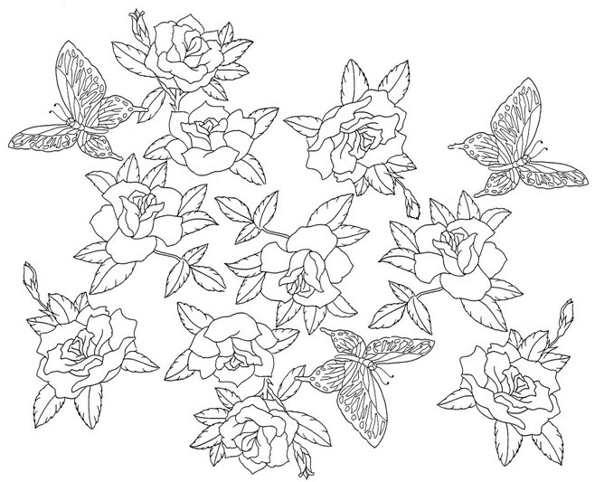 Coloring page: Anti-stress (Relaxation) #127105 - Free Printable Coloring Pages