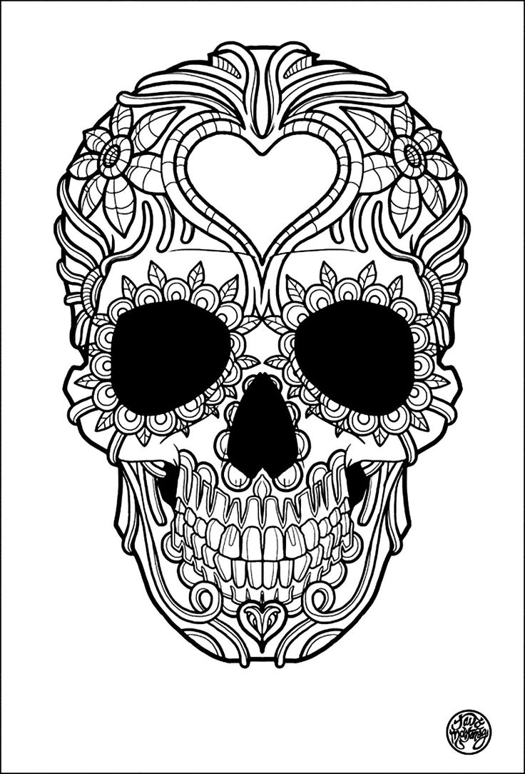 Coloring page: Anti-stress (Relaxation) #127120 - Free Printable Coloring Pages