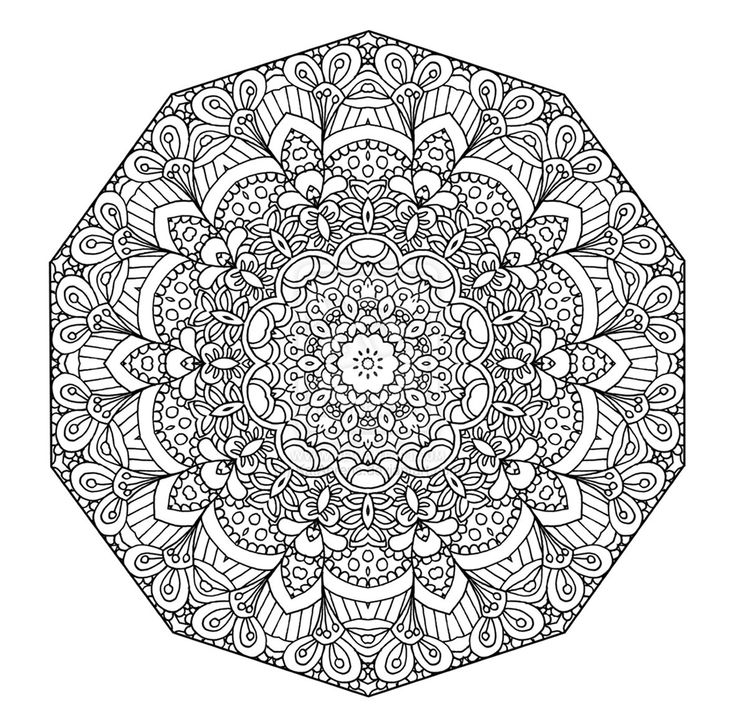 Coloring page: Anti-stress (Relaxation) #127141 - Free Printable Coloring Pages