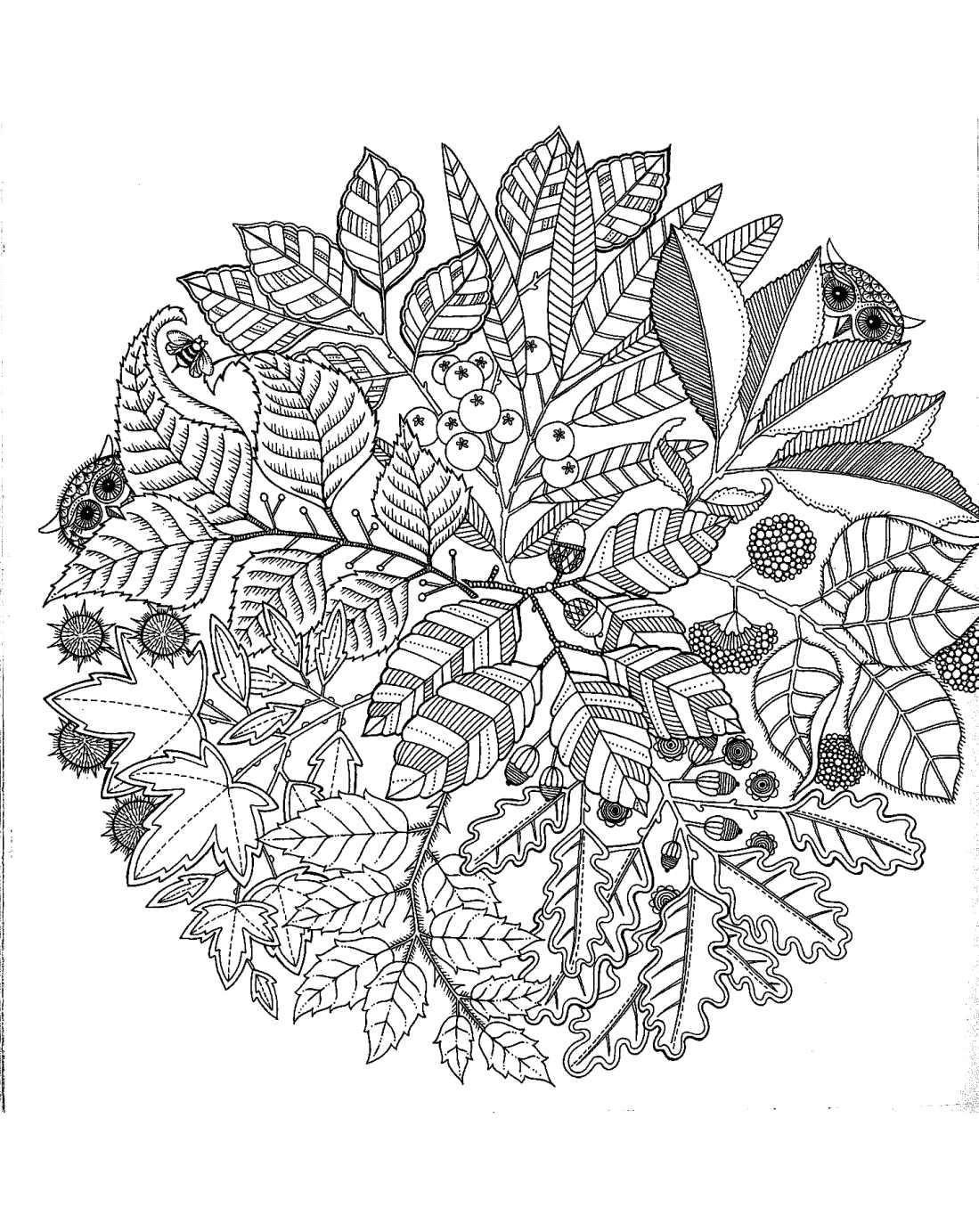 Coloring page: Anti-stress (Relaxation) #127169 - Free Printable Coloring Pages