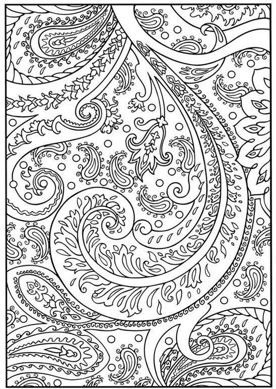 Coloring page: Art Therapy (Relaxation) #23100 - Free Printable Coloring Pages