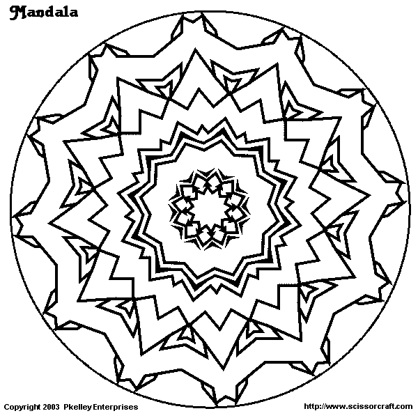 Download Art Therapy #23114 (Relaxation) - Printable coloring pages