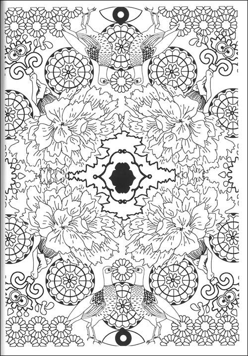 Coloring page: Art Therapy (Relaxation) #23117 - Free Printable Coloring Pages