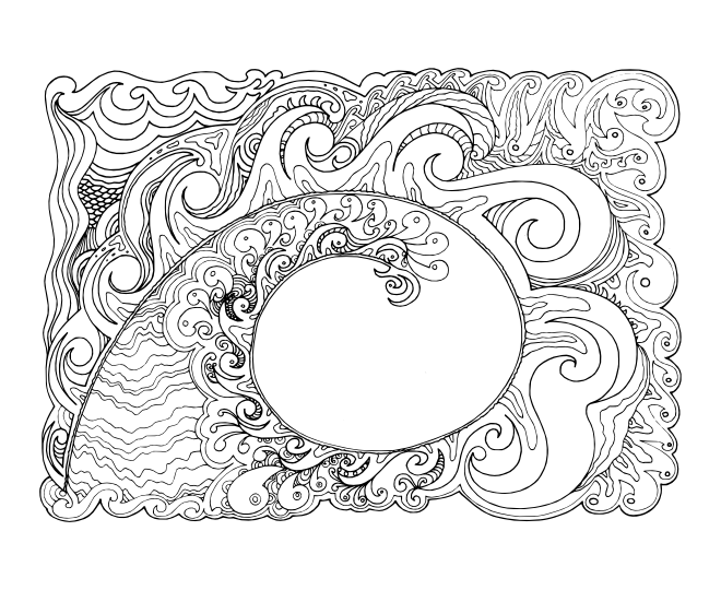 Coloring page: Art Therapy (Relaxation) #23165 - Free Printable Coloring Pages