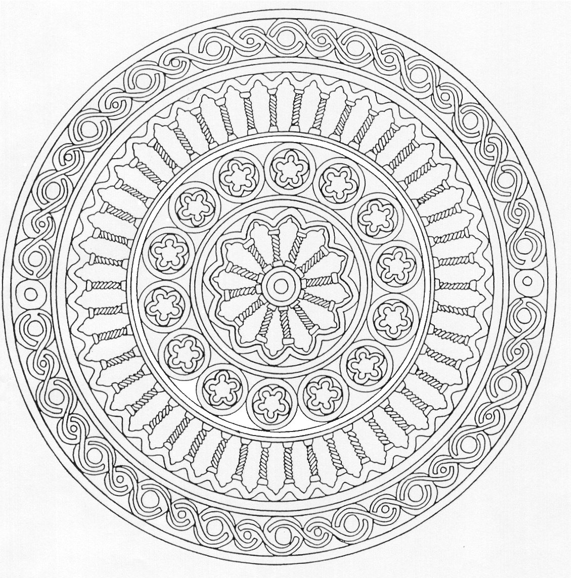 Coloring page: Art Therapy (Relaxation) #23167 - Free Printable Coloring Pages