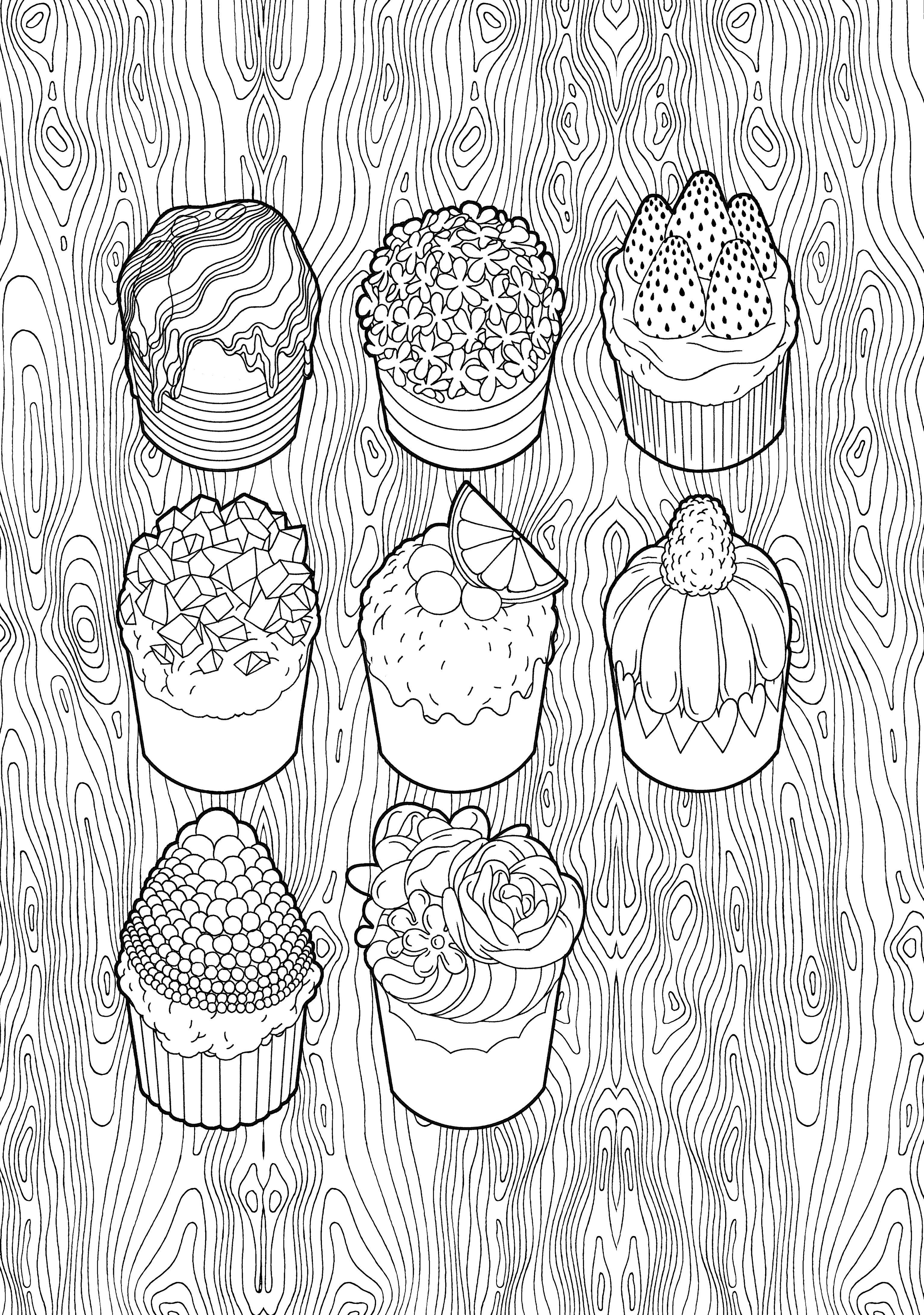 Coloring page: Art Therapy (Relaxation) #23170 - Free Printable Coloring Pages