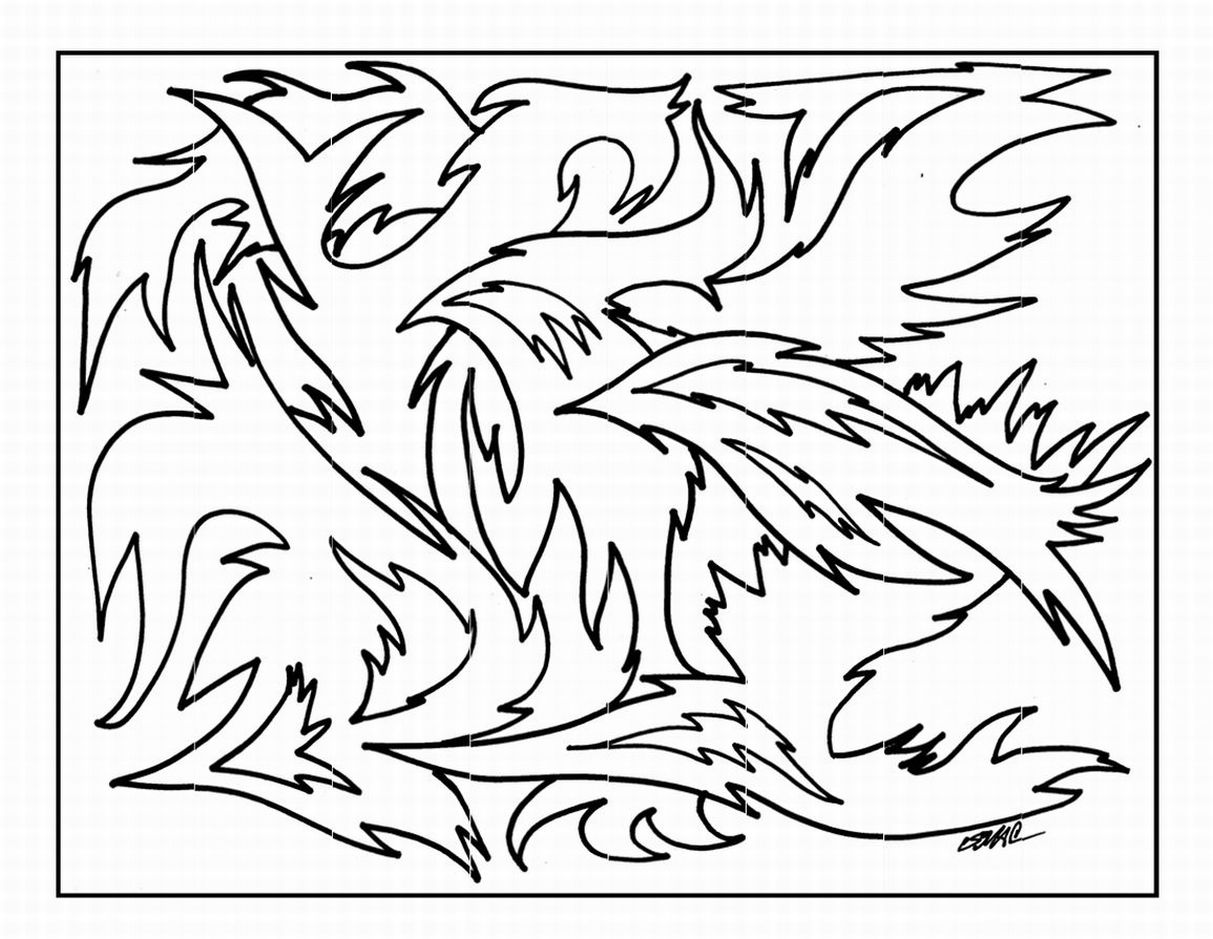 Coloring page: Art Therapy (Relaxation) #23171 - Free Printable Coloring Pages
