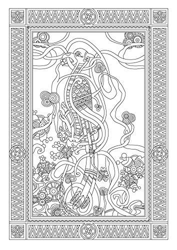 Coloring page: Art Therapy (Relaxation) #23179 - Free Printable Coloring Pages
