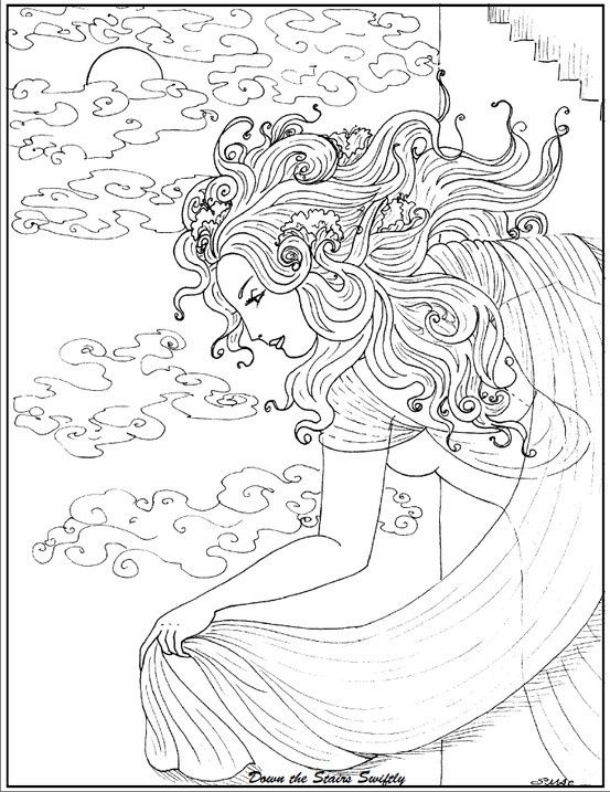 Coloring page: Art Therapy (Relaxation) #23181 - Free Printable Coloring Pages
