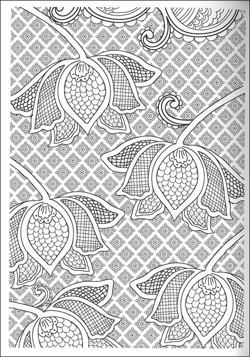 Drawing Art Therapy #23184 (Relaxation) – Printable coloring pages
