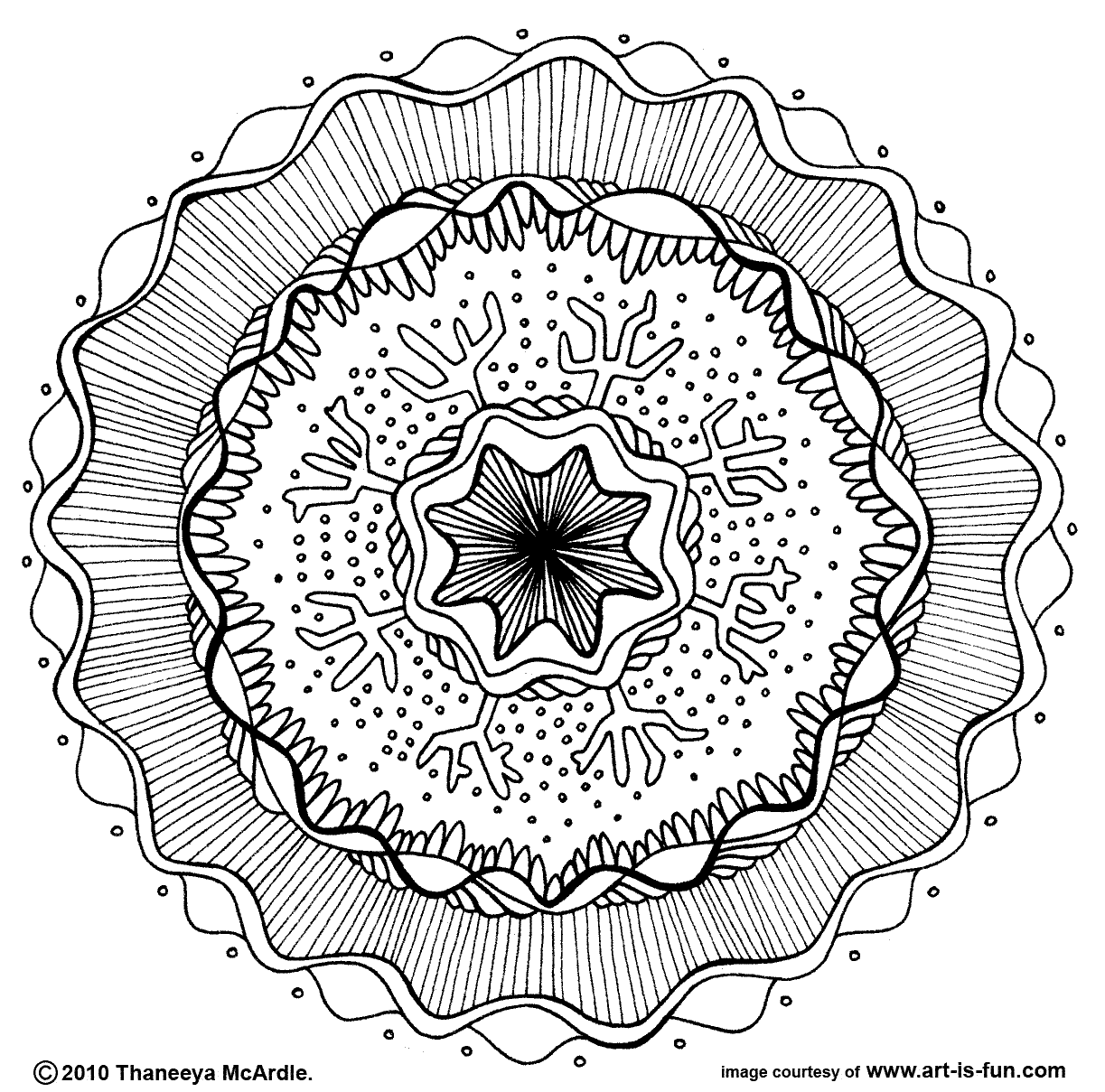 Coloring page: Art Therapy (Relaxation) #23189 - Free Printable Coloring Pages