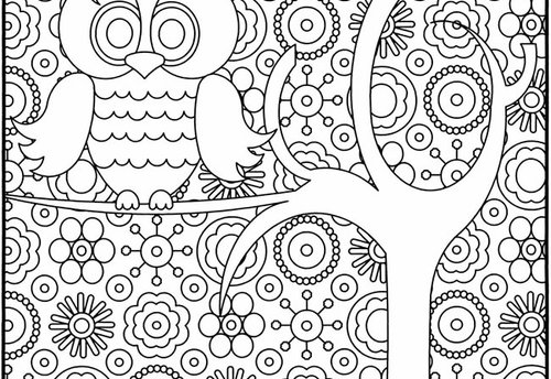 Coloring page: Art Therapy (Relaxation) #23220 - Free Printable Coloring Pages