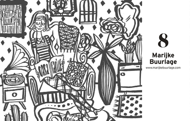 Coloring page: Art Therapy (Relaxation) #23224 - Free Printable Coloring Pages