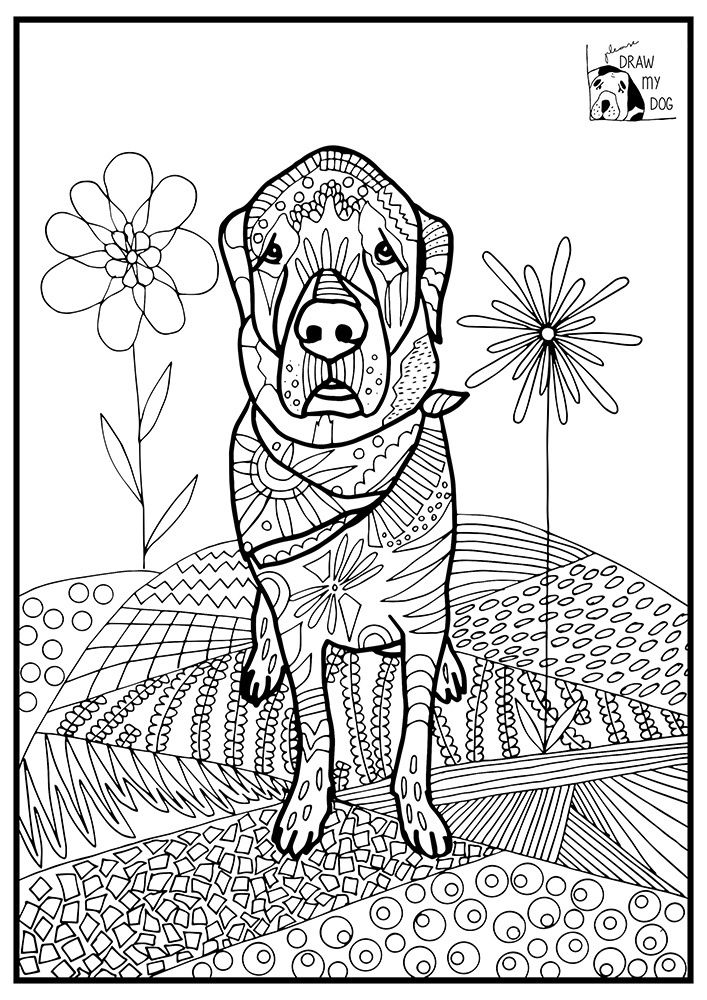 Coloring page: Art Therapy (Relaxation) #23231 - Free Printable Coloring Pages