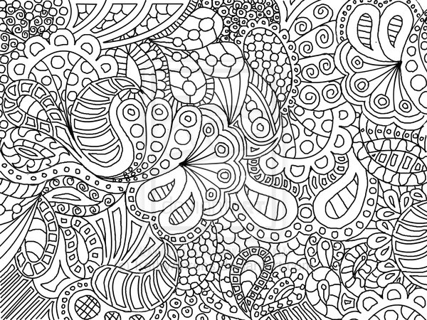 Coloring page: Art Therapy (Relaxation) #23242 - Free Printable Coloring Pages