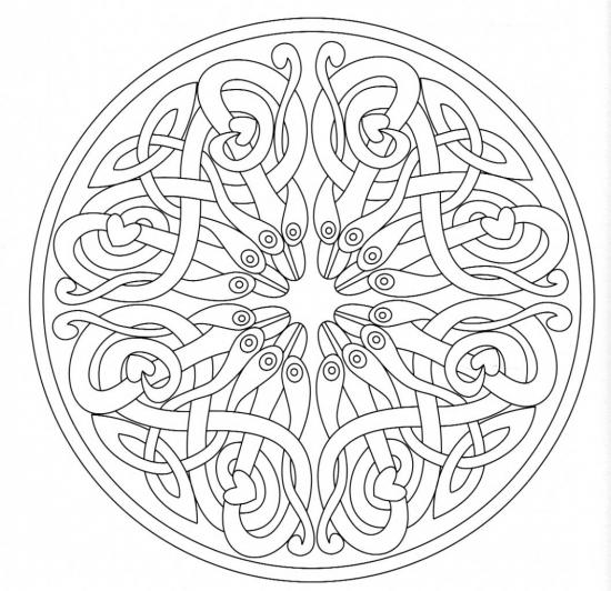 Coloring page: Art Therapy (Relaxation) #23267 - Free Printable Coloring Pages
