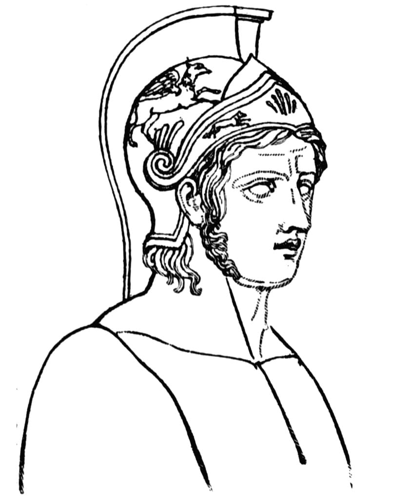 Free printable Achilles coloring page #190162 from Religion and Mythology collection