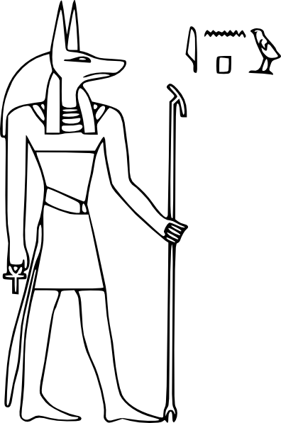 Coloring page: Egyptian Mythology (Religion and Mythology) #111132 - Free Printable Coloring Pages