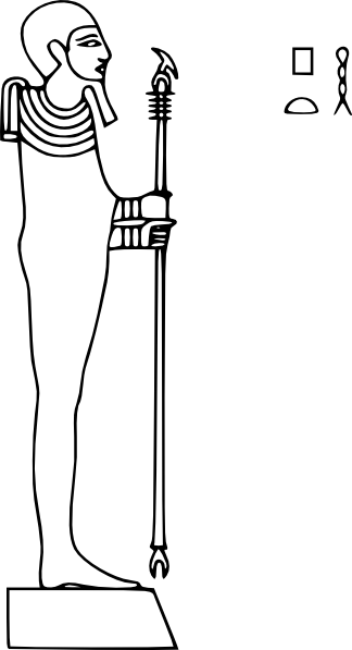 Coloring page: Egyptian Mythology (Religion and Mythology) #111193 - Free Printable Coloring Pages