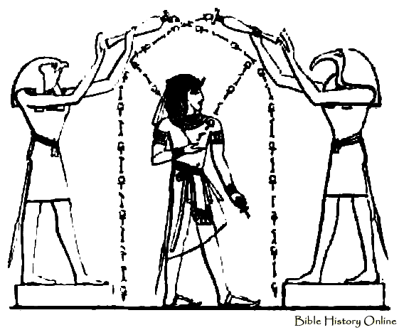 Coloring page: Egyptian Mythology (Religion and Mythology) #111296 - Free Printable Coloring Pages