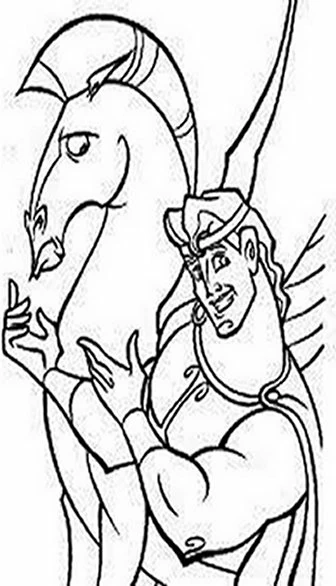 Free printable Hercules coloring page #84214 from Religion and Mythology collection Free printable Hercules coloring page #84214 from Religion and Mythology collection