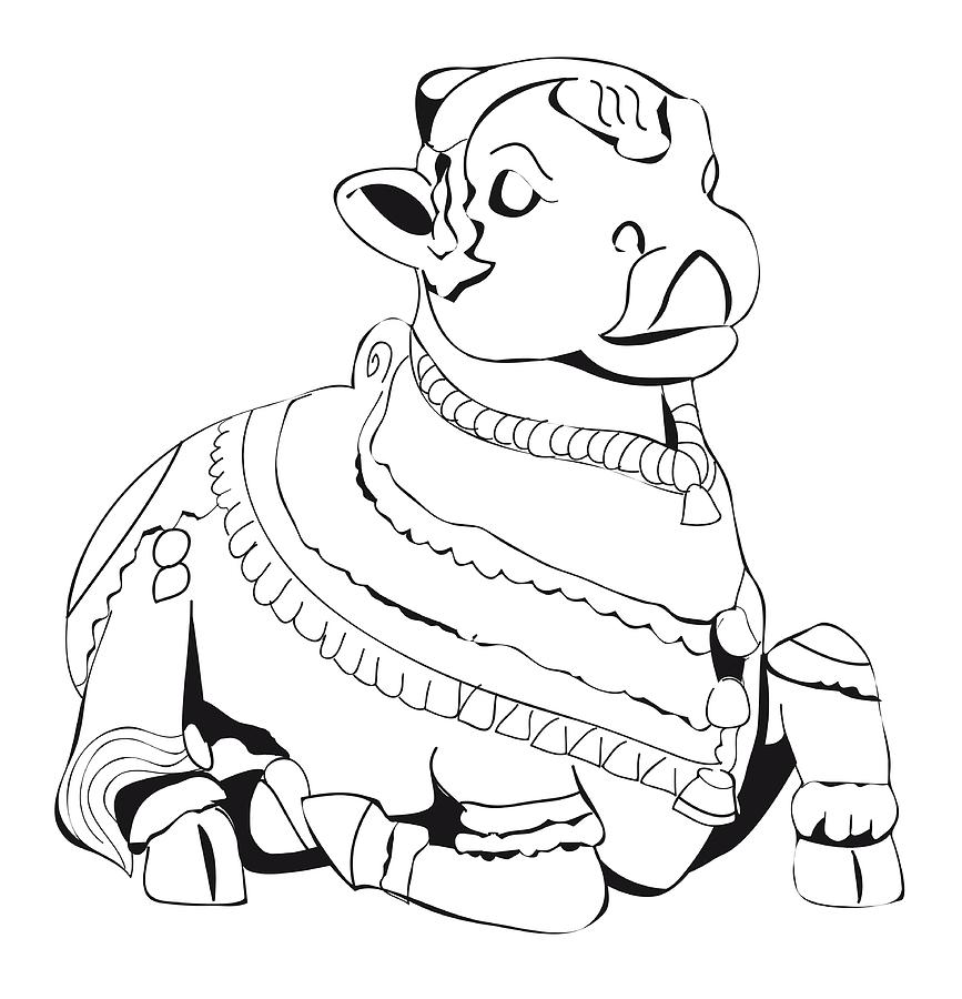 Coloring page: Hindu Mythology (Religion and Mythology) #109489 - Free Printable Coloring Pages
