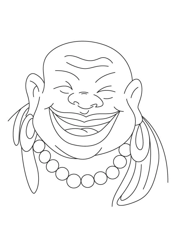 Coloring page: Hindu Mythology: Buddha (Religion and Mythology) #89528 - Free Printable Coloring Pages