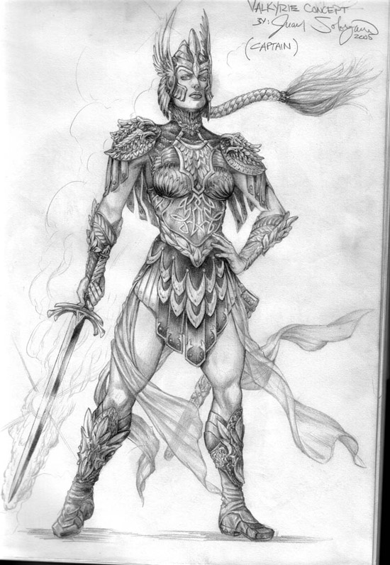 Coloring page: Norse Mythology (Religion and Mythology) #110638 - Free Printable Coloring Pages