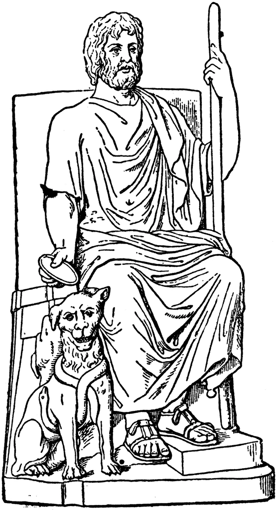 Free printable Roman Mythology coloring page #110120 from Religion and Mythology collection