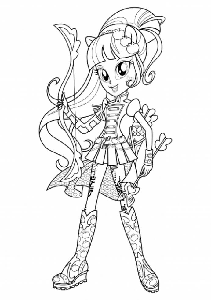 Free printable Archery coloring page #173821 from Sports collection