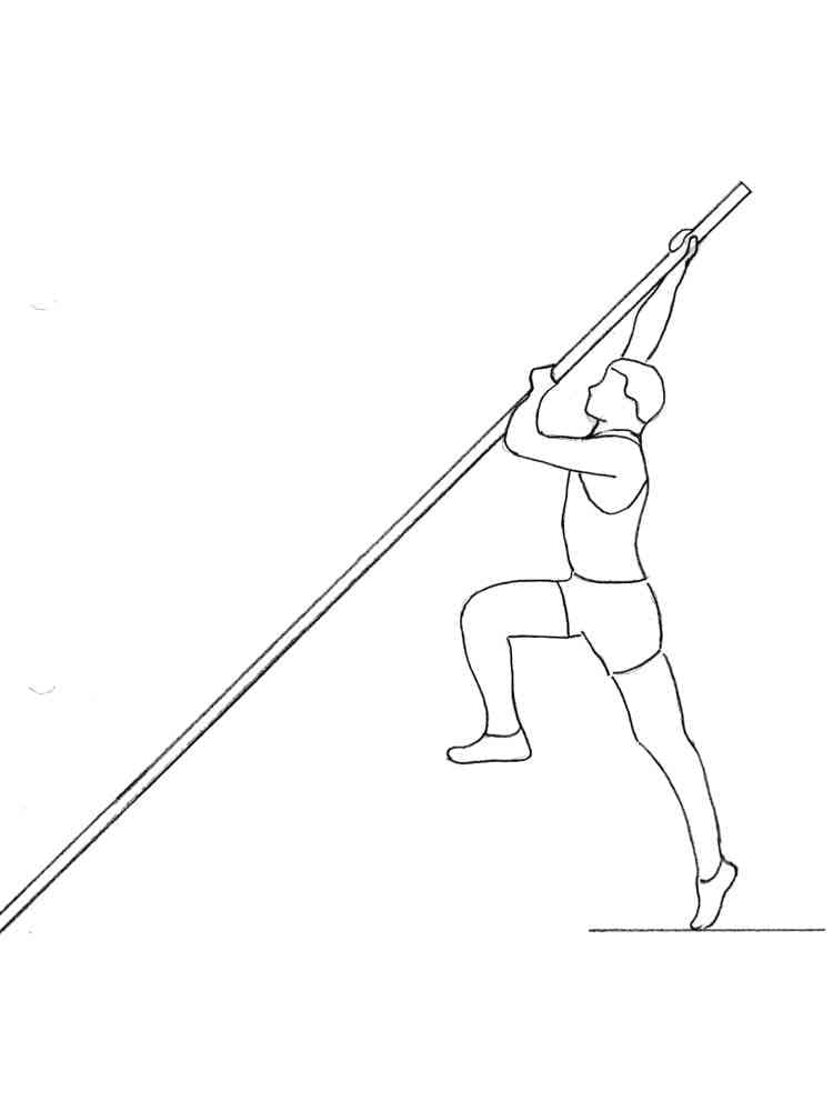 Free printable Athletics coloring page #193801 from Sports collection