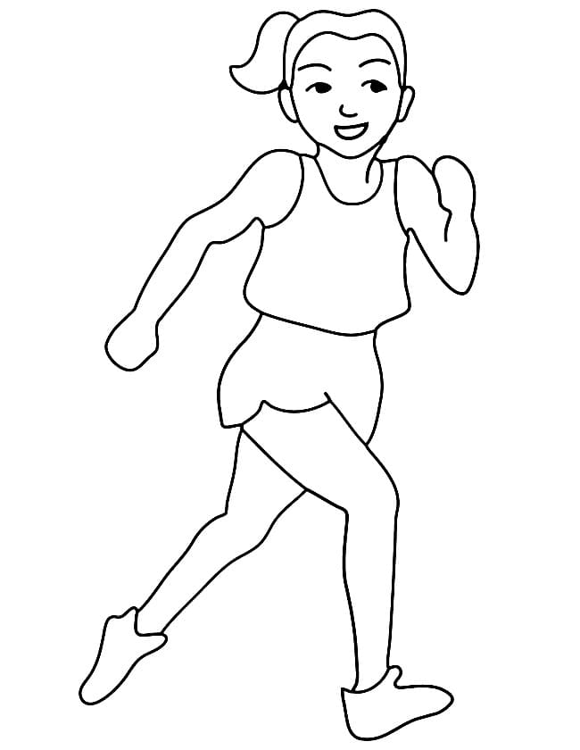 Free printable Athletics coloring page #193811 from Sports collection