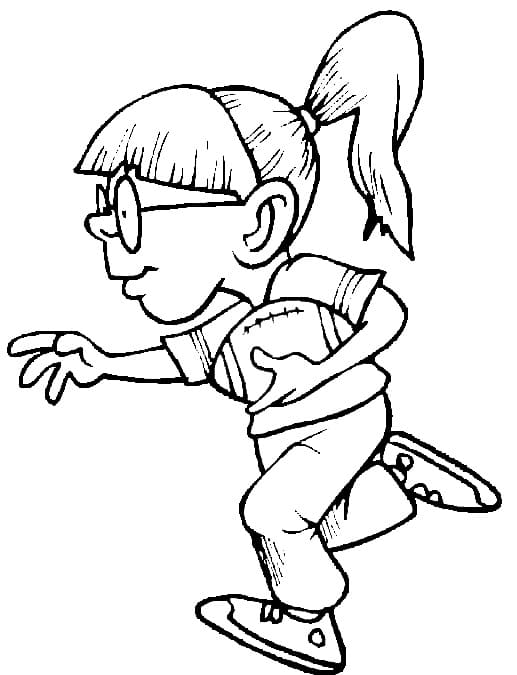 Free printable Athletics coloring page #193821 from Sports collection