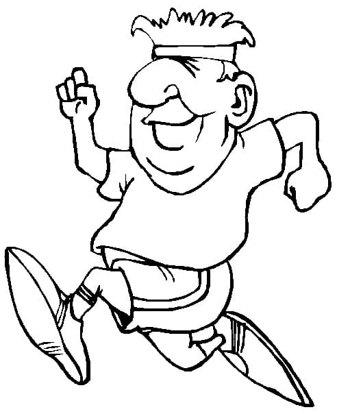 Free printable Athletics coloring page #193824 from Sports collection