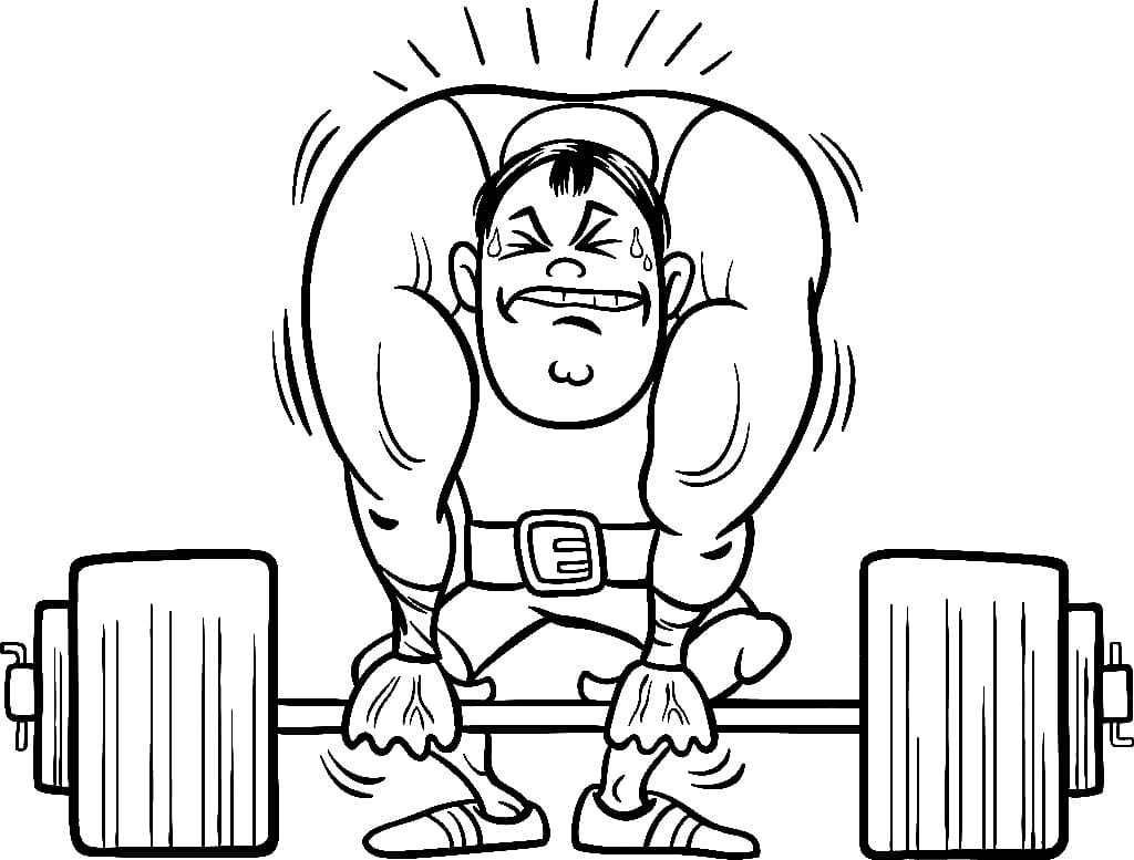 Free printable Athletics coloring page #193825 from Sports collection