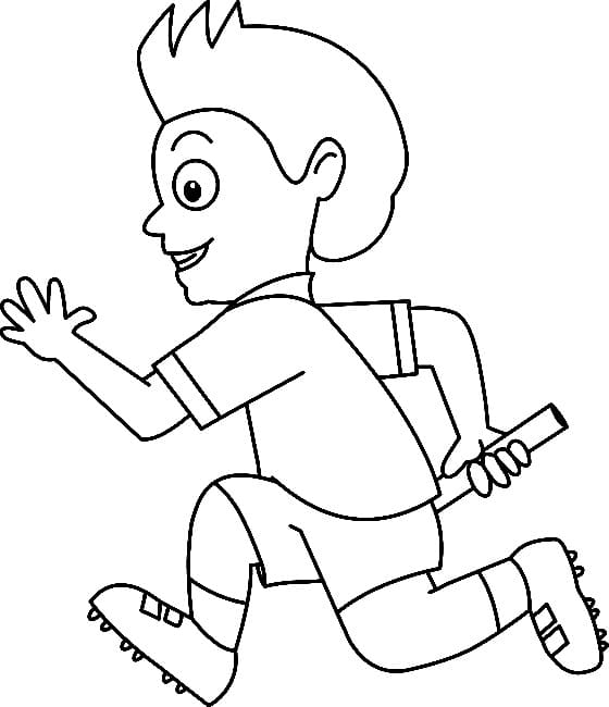Free printable Athletics coloring page #193827 from Sports collection