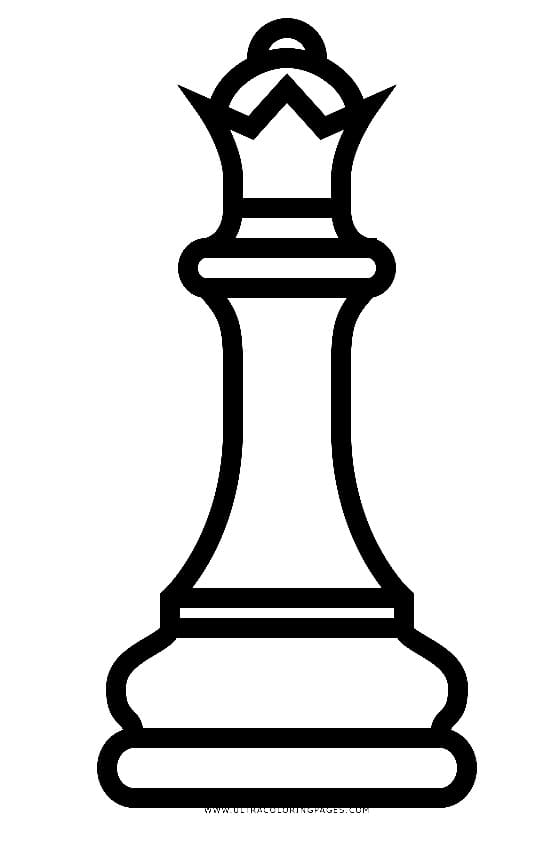 Free printable Chess coloring page #188284 from Sports collection