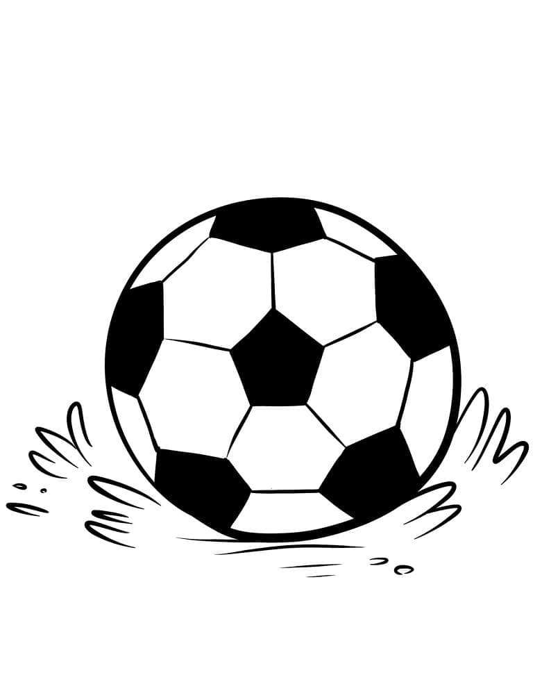 Coloring page: Football (Sports) #177040 - Free Printable Coloring Pages