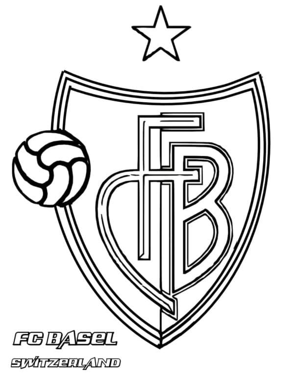 Free printable Football Logo coloring page #190128 from Sports collection
