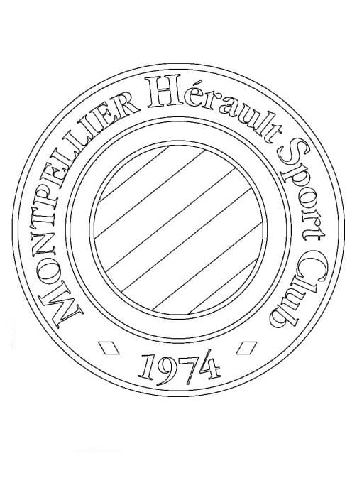 Free printable Football Logo coloring page #190143 from Sports collection