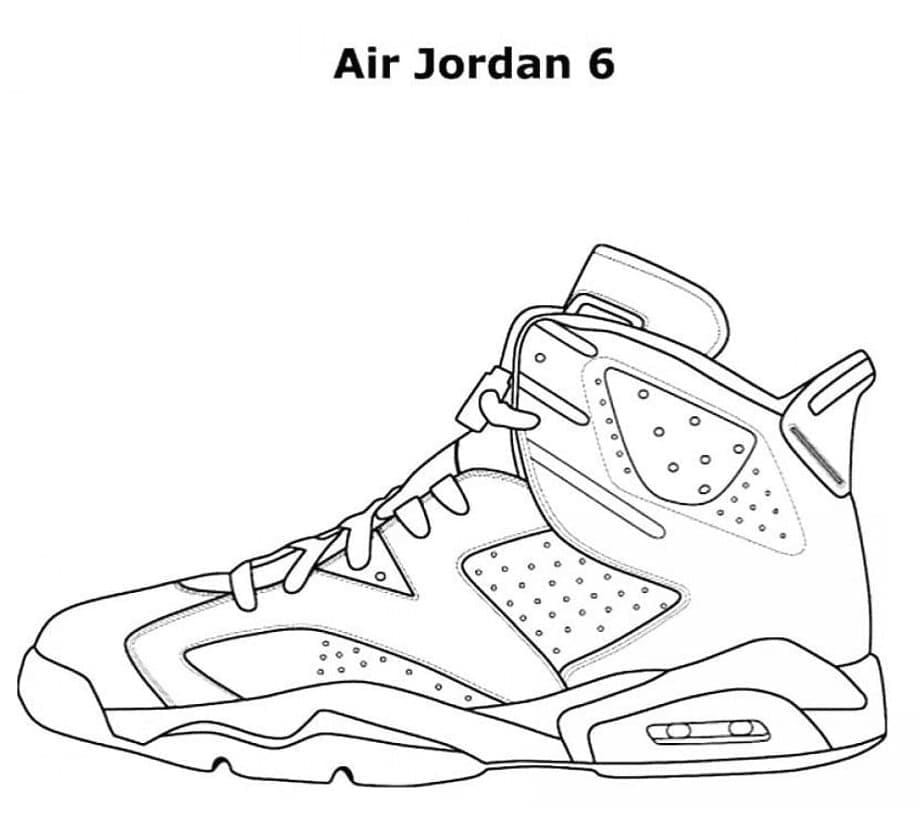 Free printable Nike coloring page #214876 from Sports collection