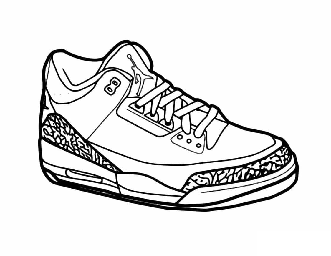 Free printable Nike coloring page #214877 from Sports collection