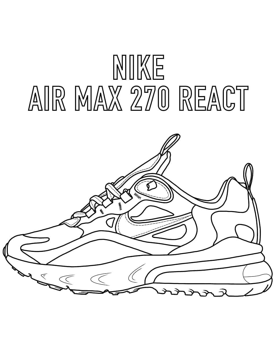 Free printable Nike coloring page #214879 from Sports collection