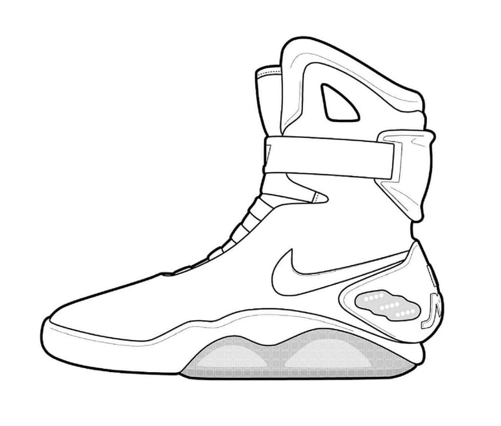 Free printable Nike coloring page #214906 from Sports collection